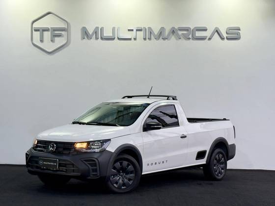 VOLKSWAGEN SAVEIRO 1.6 MSI ROBUST CS 16V FLEX 2P MANUAL